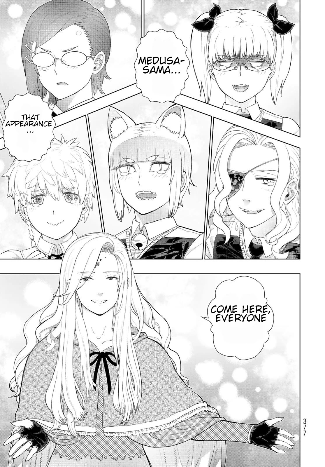 Witchcraft Works Chapter 106 page 10 - Chapter 106: Disposal of the Feast with Mr. Takkamiya
