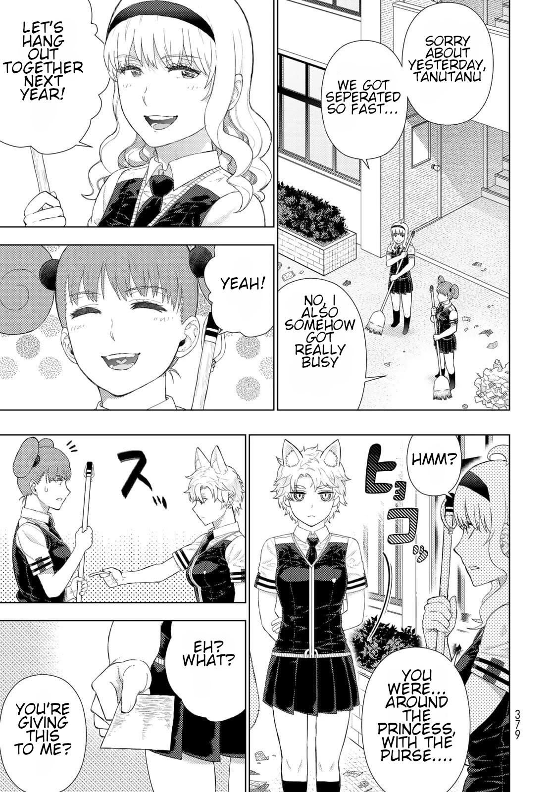 Witchcraft Works Chapter 106 page 12 - Chapter 106: Disposal of the Feast with Mr. Takkamiya