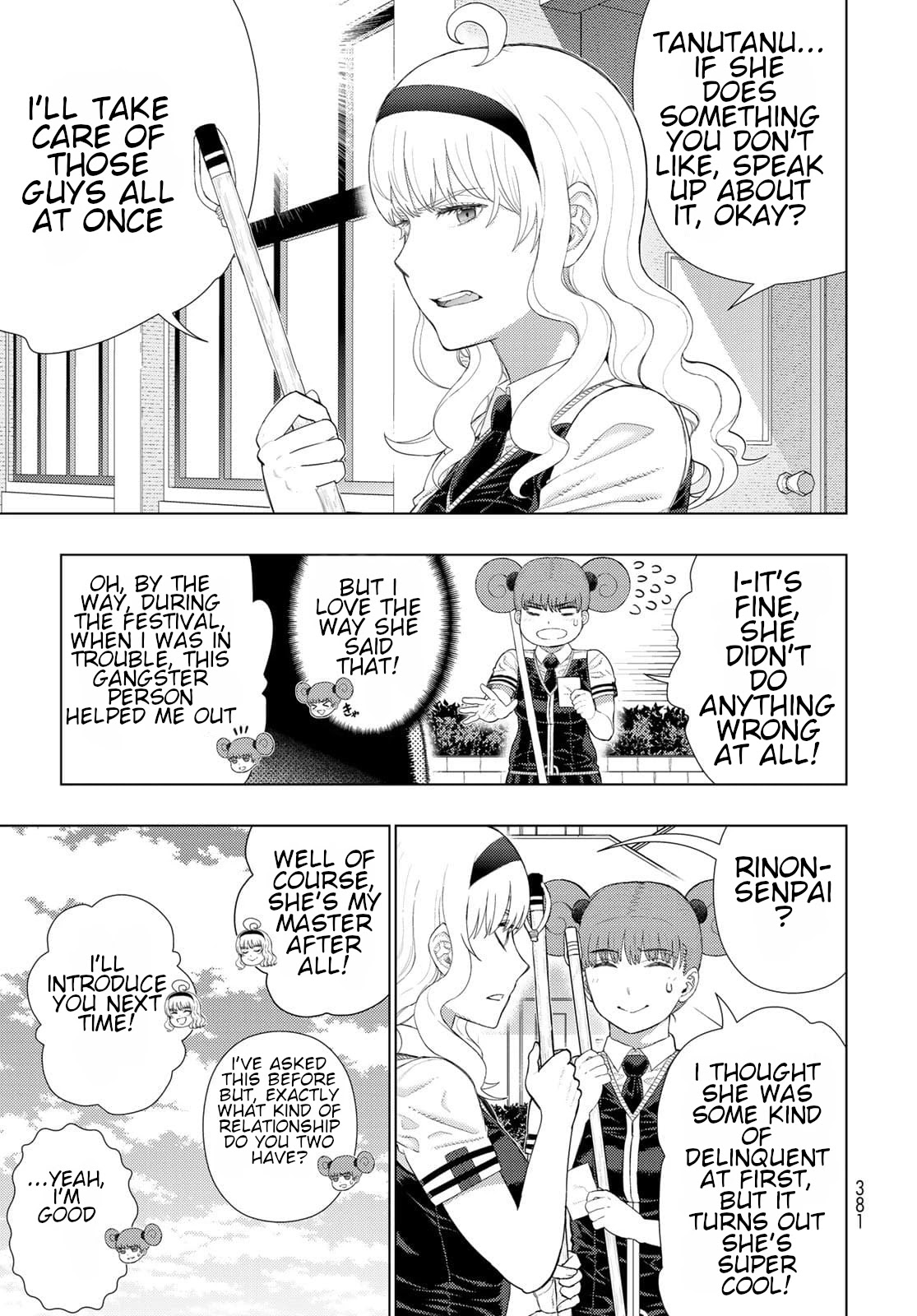 Witchcraft Works Chapter 106 page 14 - Chapter 106: Disposal of the Feast with Mr. Takkamiya
