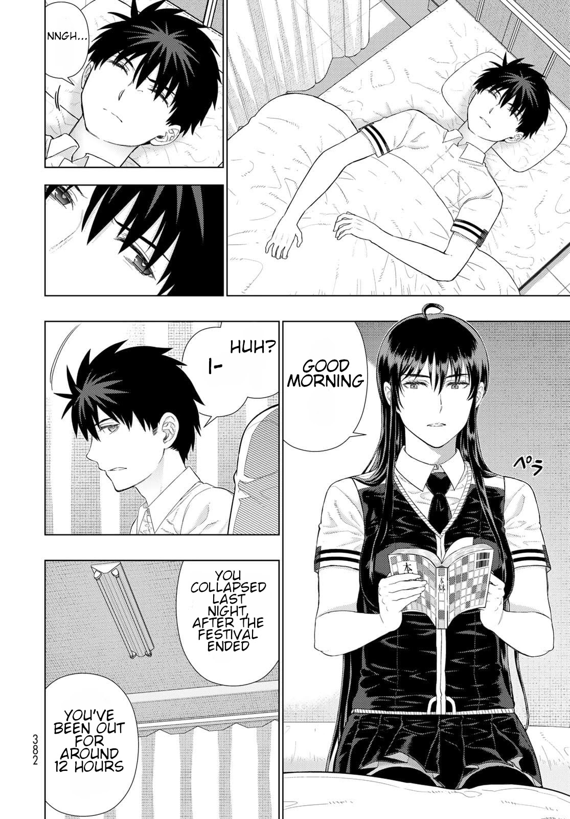 Witchcraft Works Chapter 106 page 15 - Chapter 106: Disposal of the Feast with Mr. Takkamiya