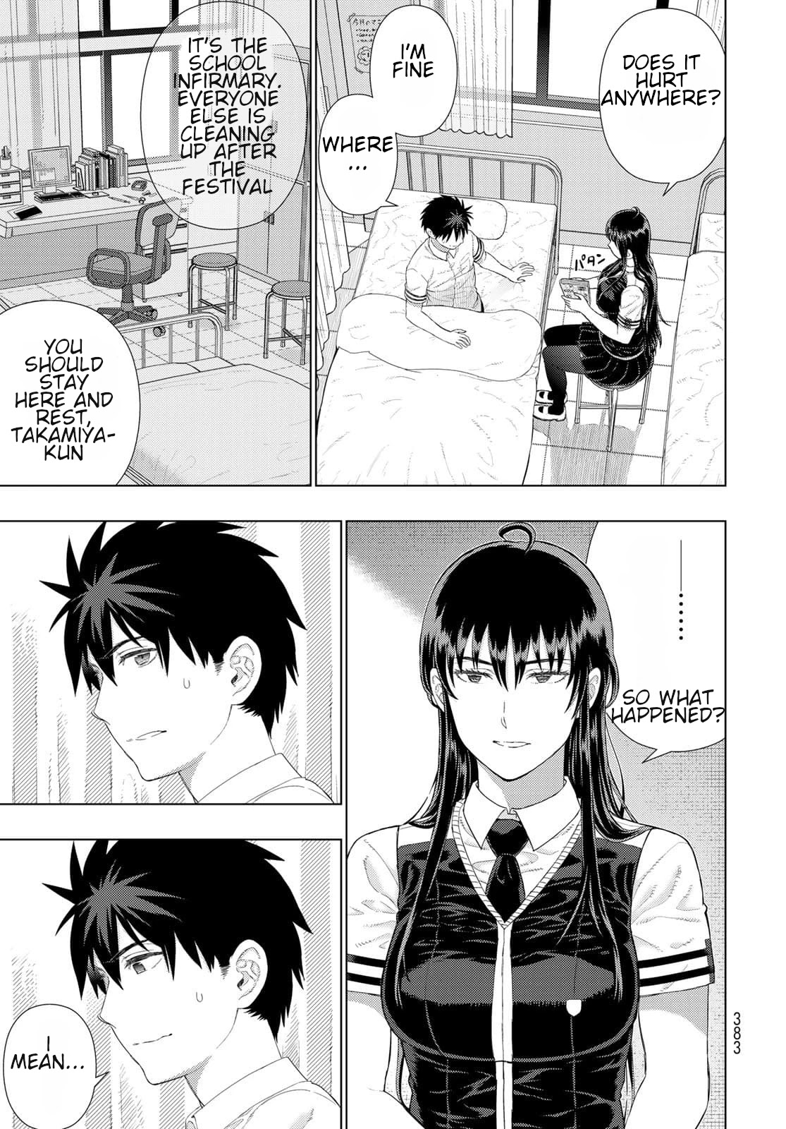 Witchcraft Works Chapter 106 page 16 - Chapter 106: Disposal of the Feast with Mr. Takkamiya