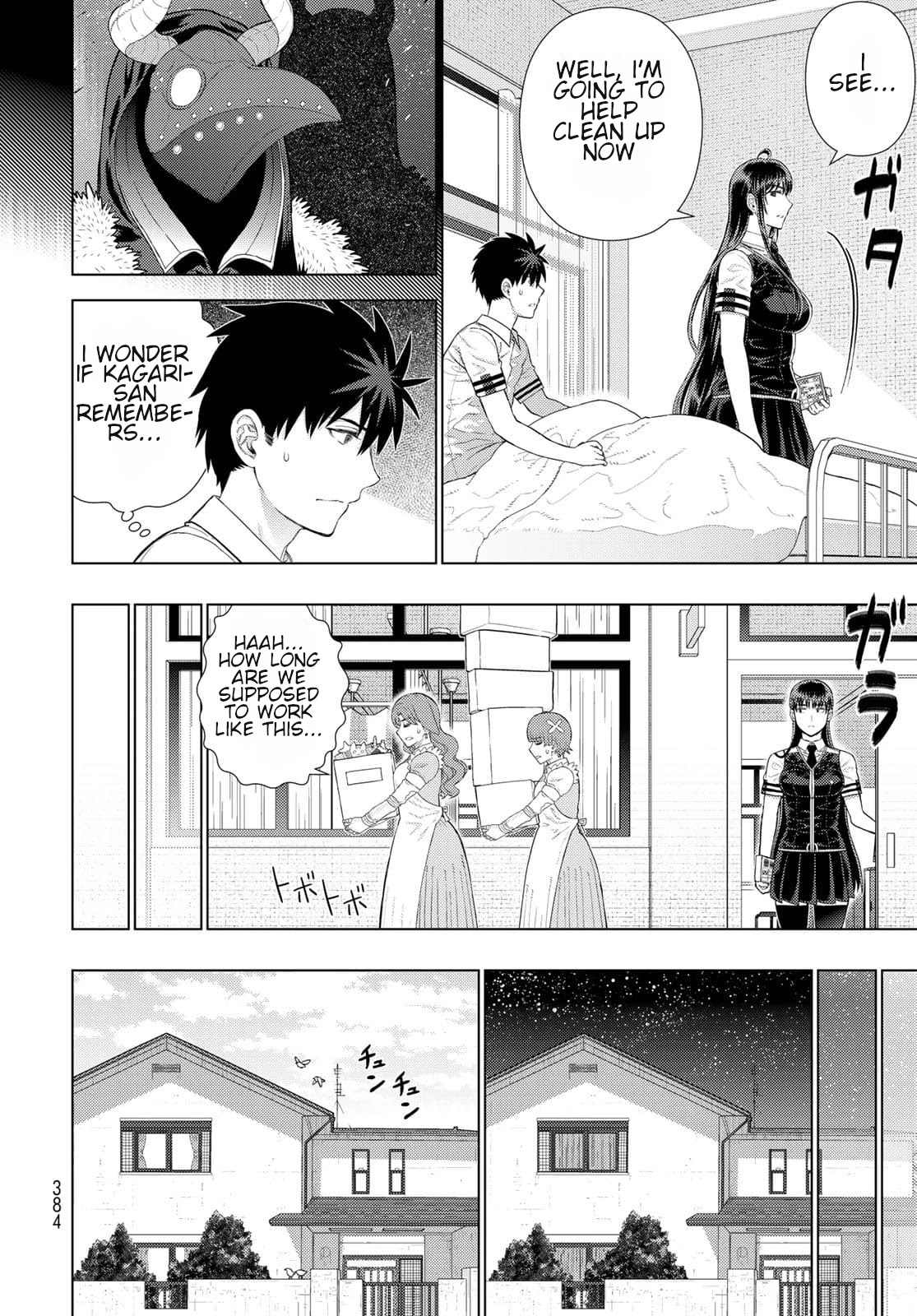 Witchcraft Works Chapter 106 page 17 - Chapter 106: Disposal of the Feast with Mr. Takkamiya