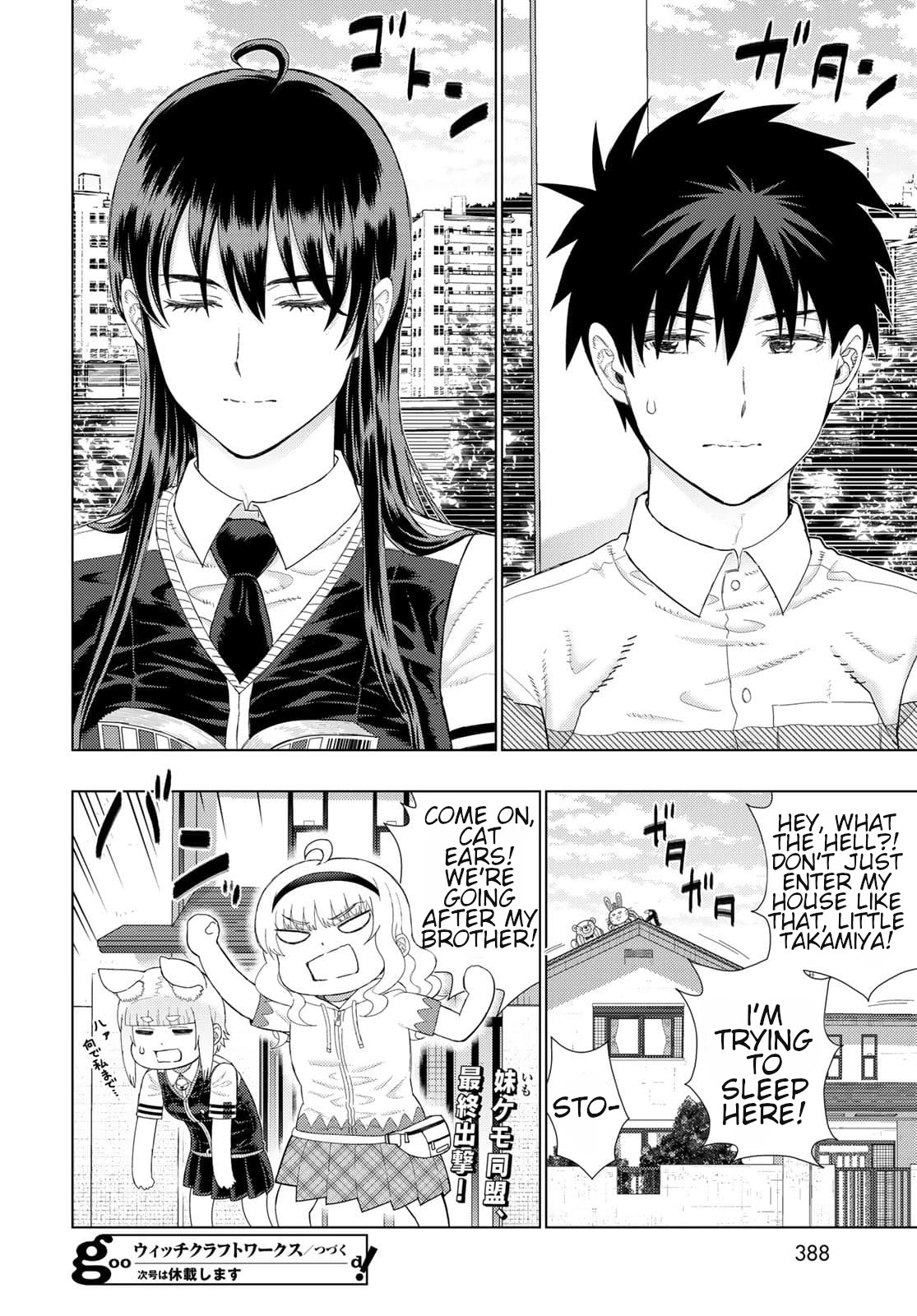 Witchcraft Works Chapter 106 page 20 - Chapter 106: Disposal of the Feast with Mr. Takkamiya