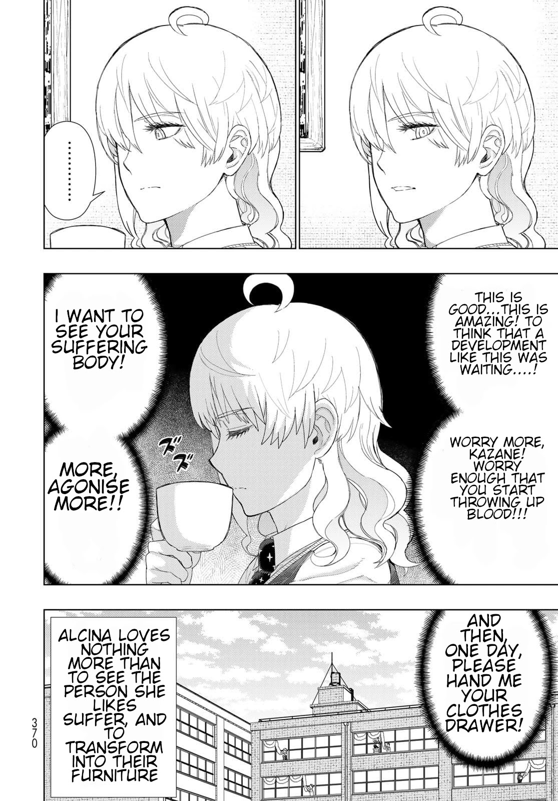 Witchcraft Works Chapter 106 page 3 - Chapter 106: Disposal of the Feast with Mr. Takkamiya
