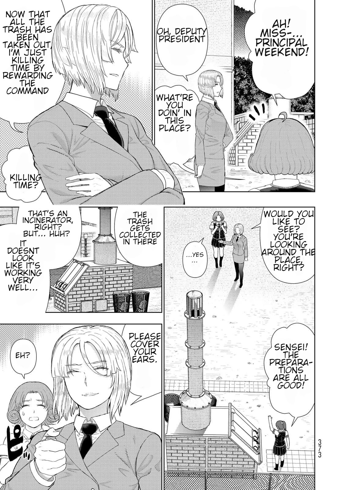 Witchcraft Works Chapter 106 page 6 - Chapter 106: Disposal of the Feast with Mr. Takkamiya