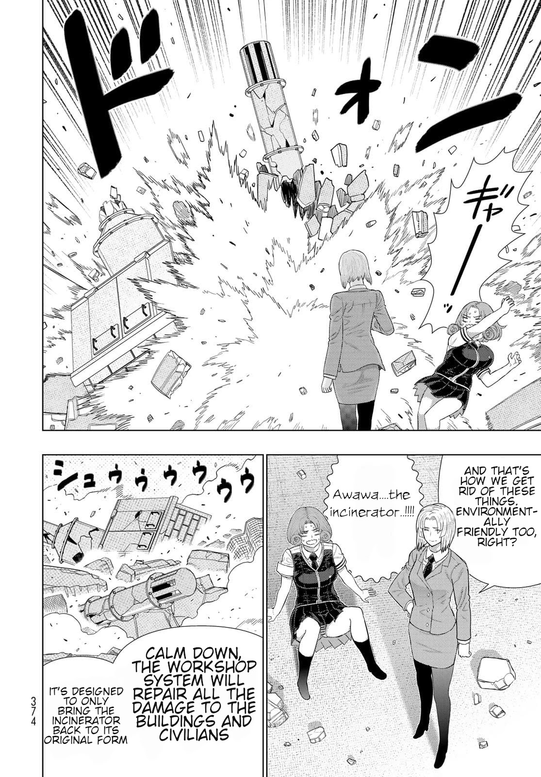 Witchcraft Works Chapter 106 page 7 - Chapter 106: Disposal of the Feast with Mr. Takkamiya