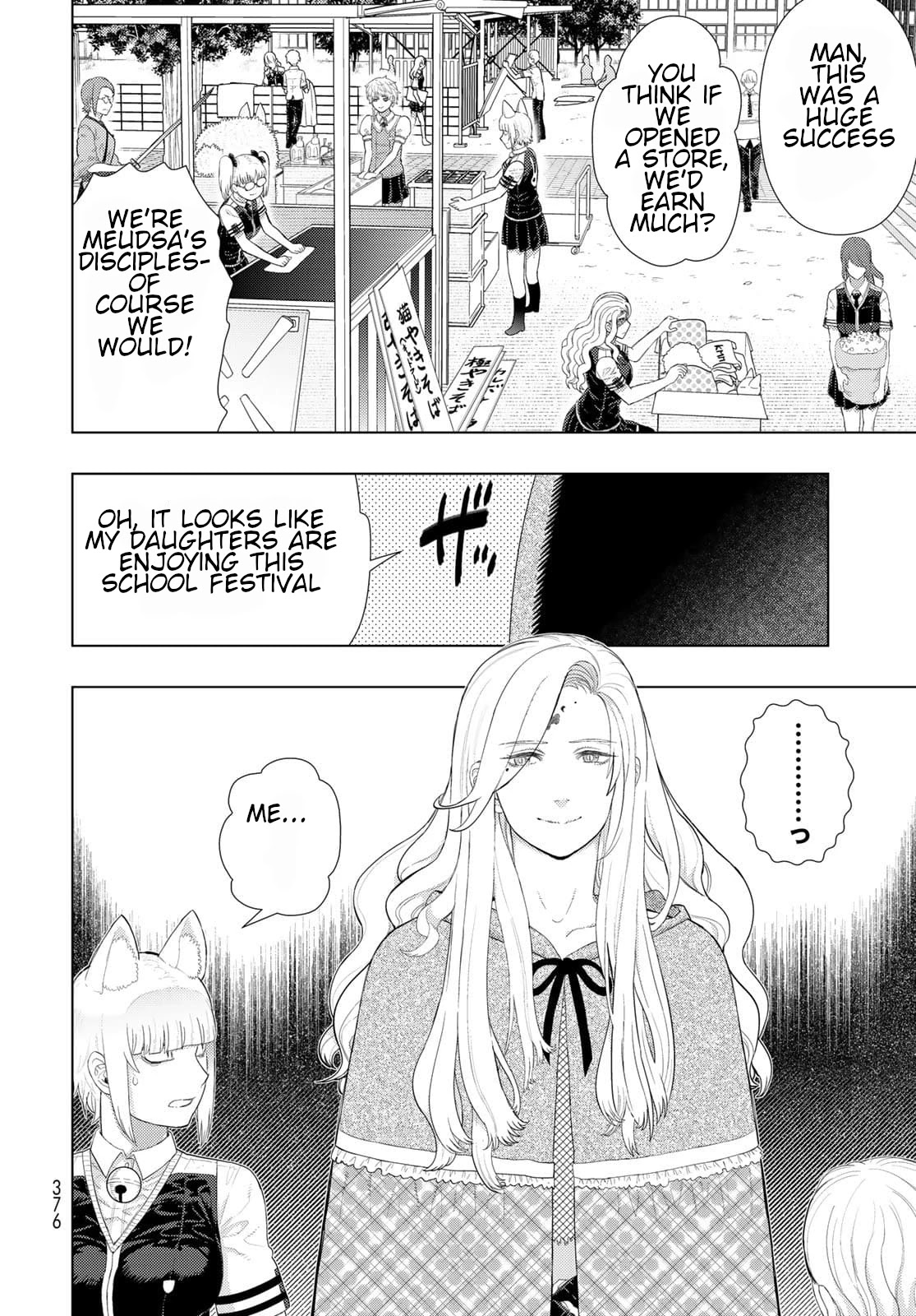 Witchcraft Works Chapter 106 page 9 - Chapter 106: Disposal of the Feast with Mr. Takkamiya