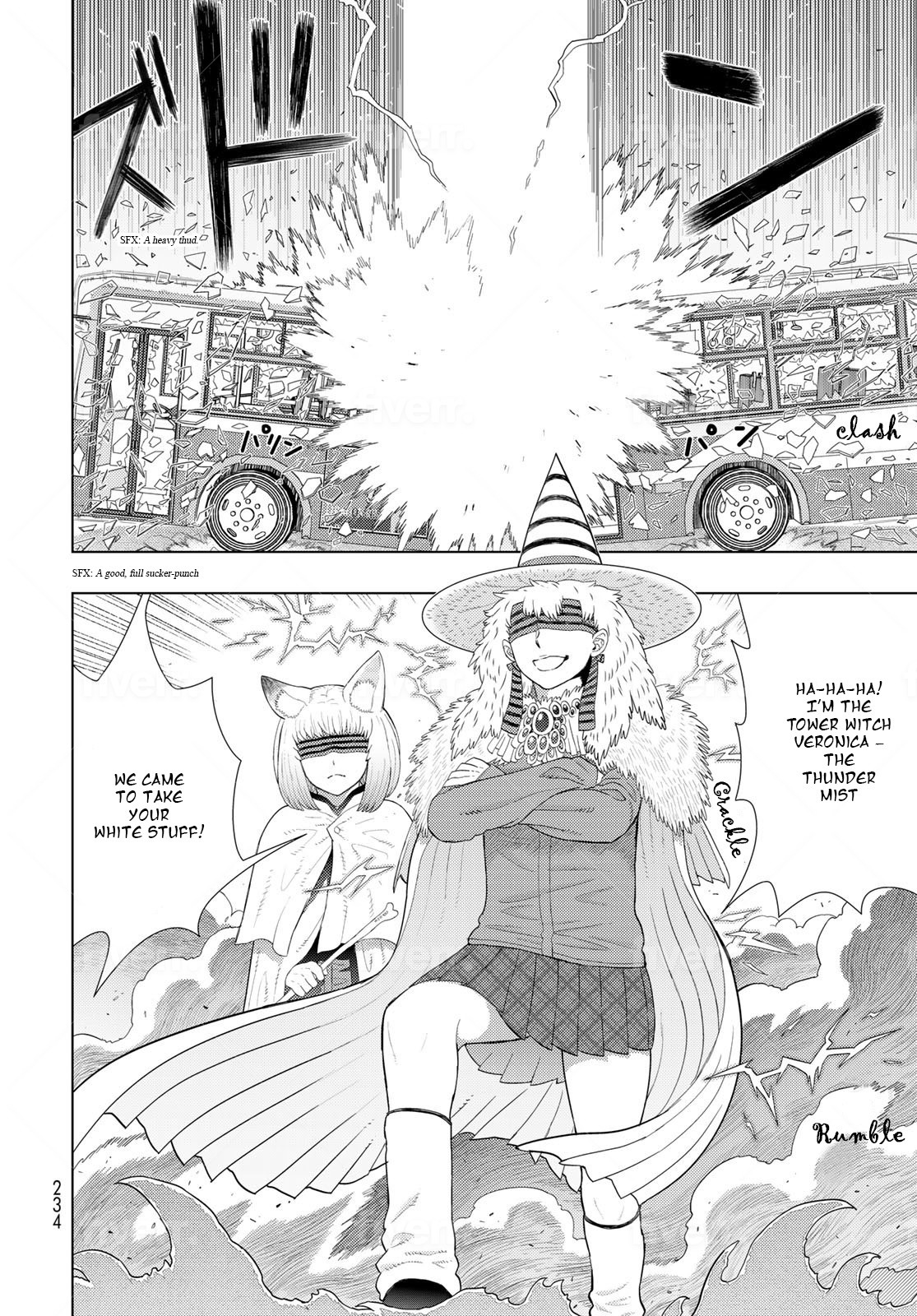 Witchcraft Works Chapter 107 page 12 - Chapter 107: Takkamiya-kun and the Beginning Place