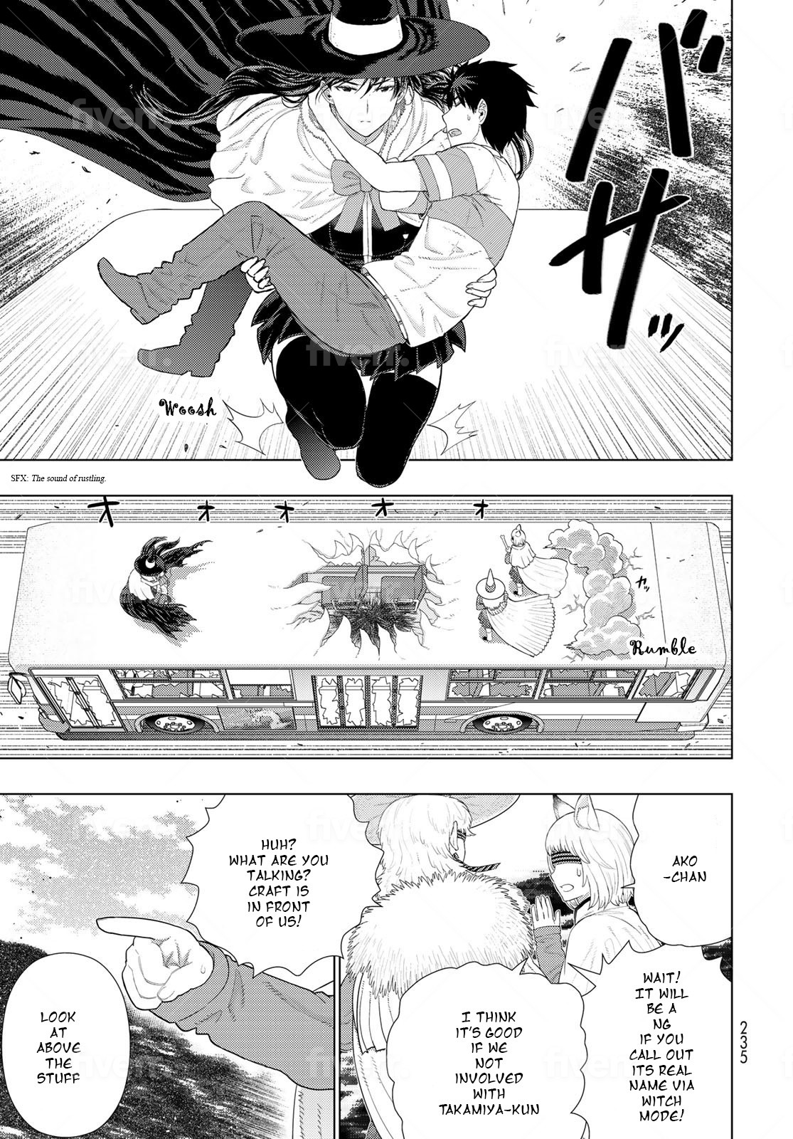 Witchcraft Works Chapter 107 page 13 - Chapter 107: Takkamiya-kun and the Beginning Place