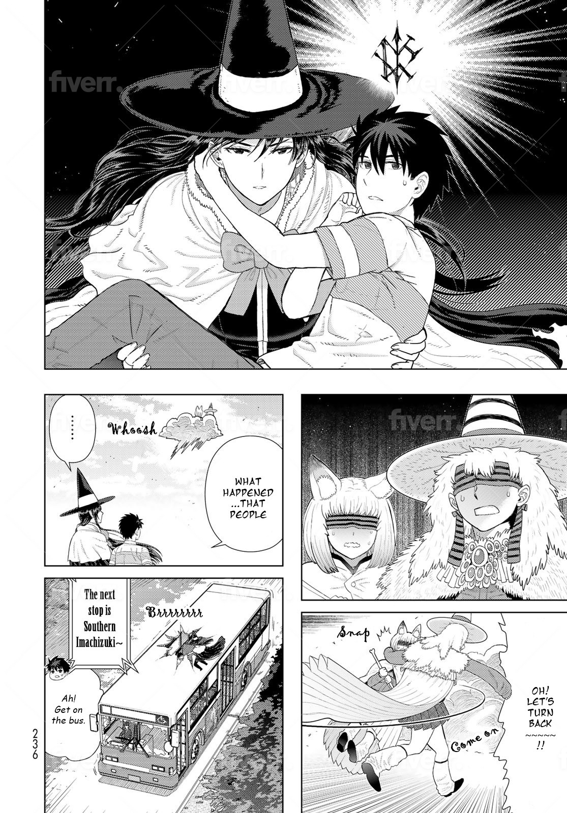 Witchcraft Works Chapter 107 page 14 - Chapter 107: Takkamiya-kun and the Beginning Place