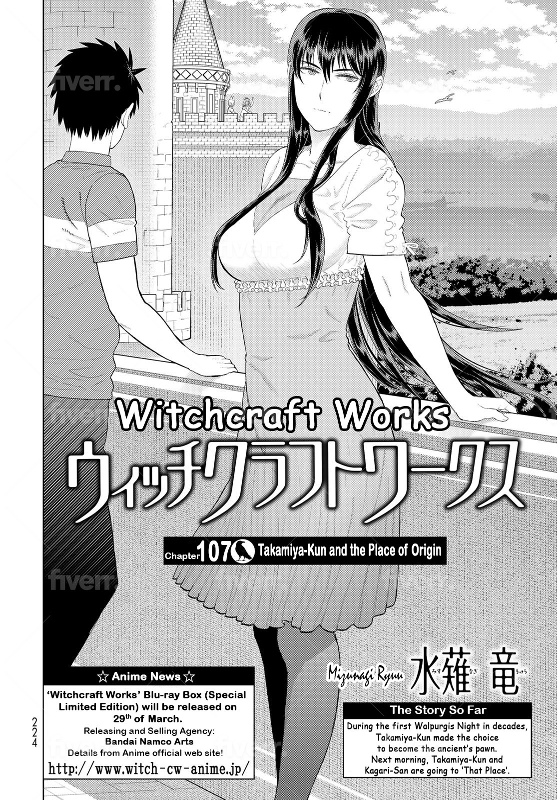 Witchcraft Works Chapter 107 page 2 - Chapter 107: Takkamiya-kun and the Beginning Place