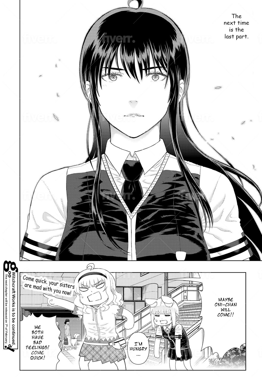 Witchcraft Works Chapter 107 page 20 - Chapter 107: Takkamiya-kun and the Beginning Place