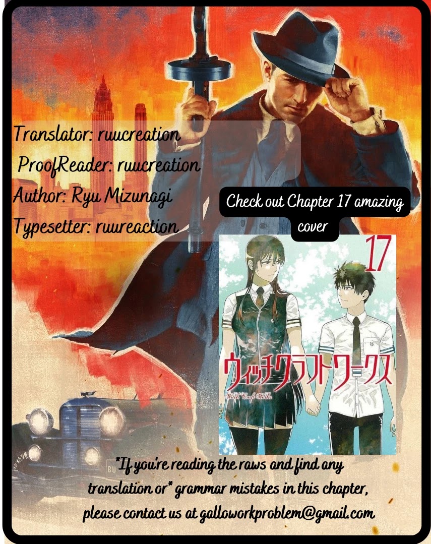 Witchcraft Works Chapter 107 page 21 - Chapter 107: Takkamiya-kun and the Beginning Place