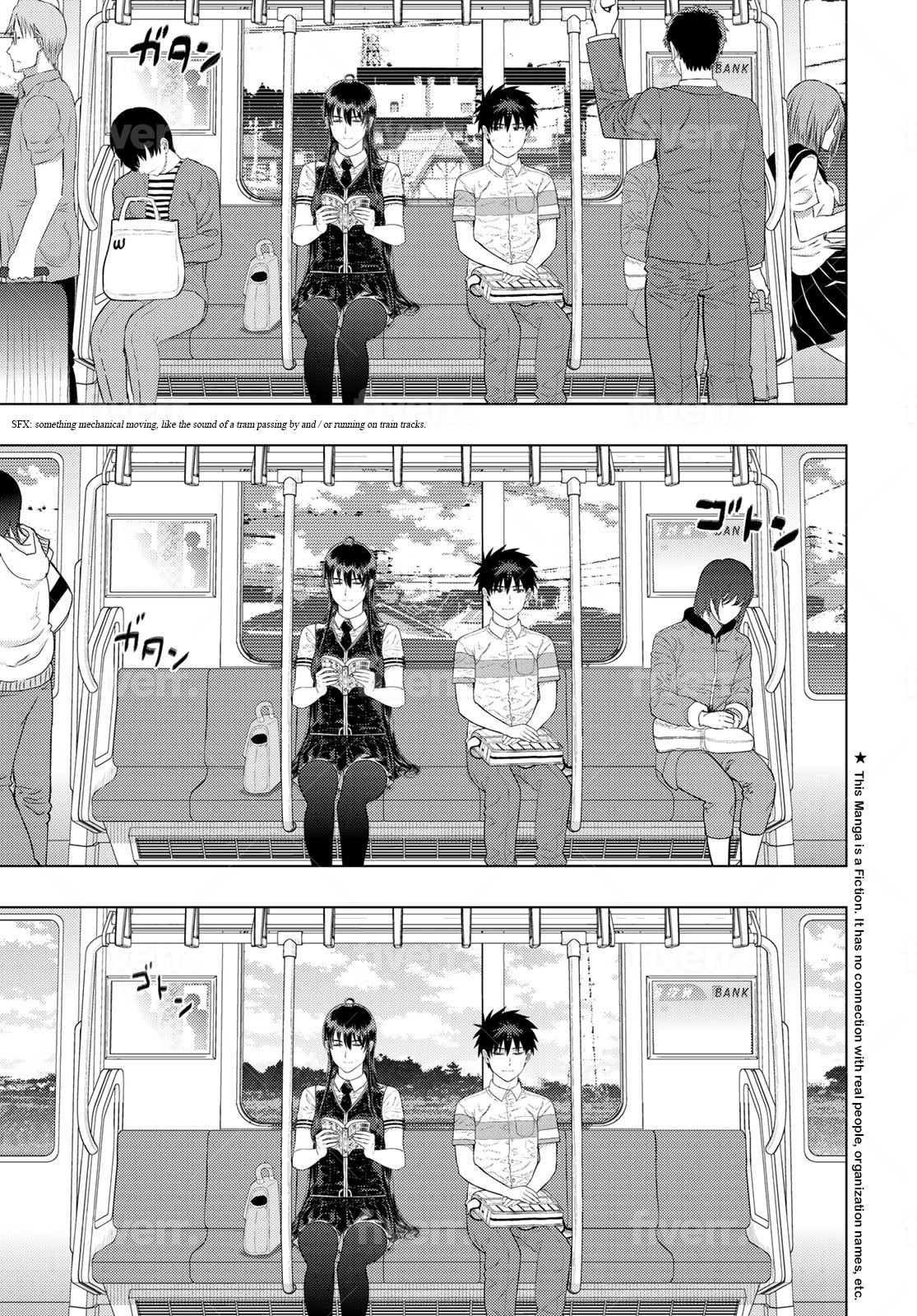 Witchcraft Works Chapter 107 page 3 - Chapter 107: Takkamiya-kun and the Beginning Place
