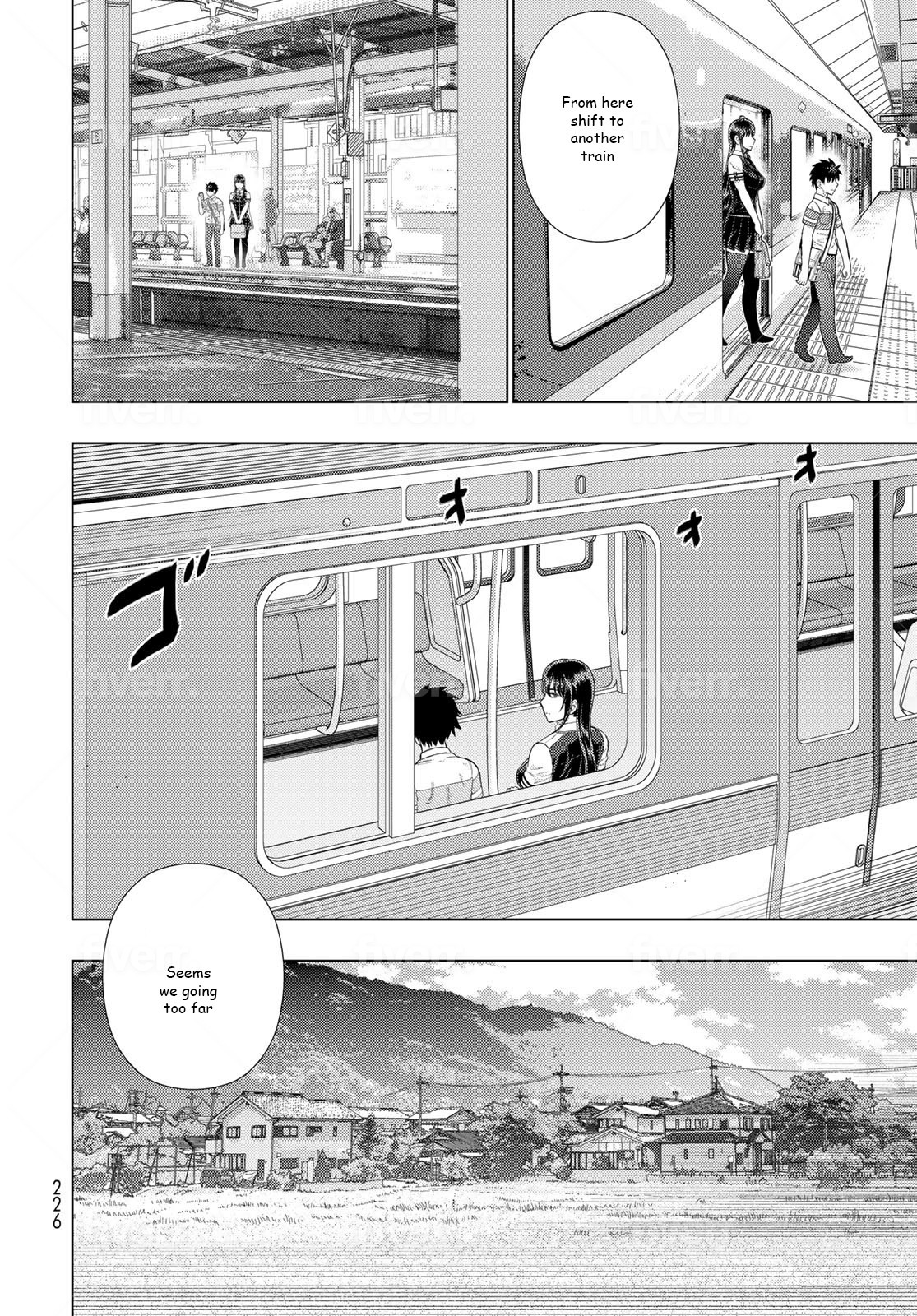 Witchcraft Works Chapter 107 page 4 - Chapter 107: Takkamiya-kun and the Beginning Place