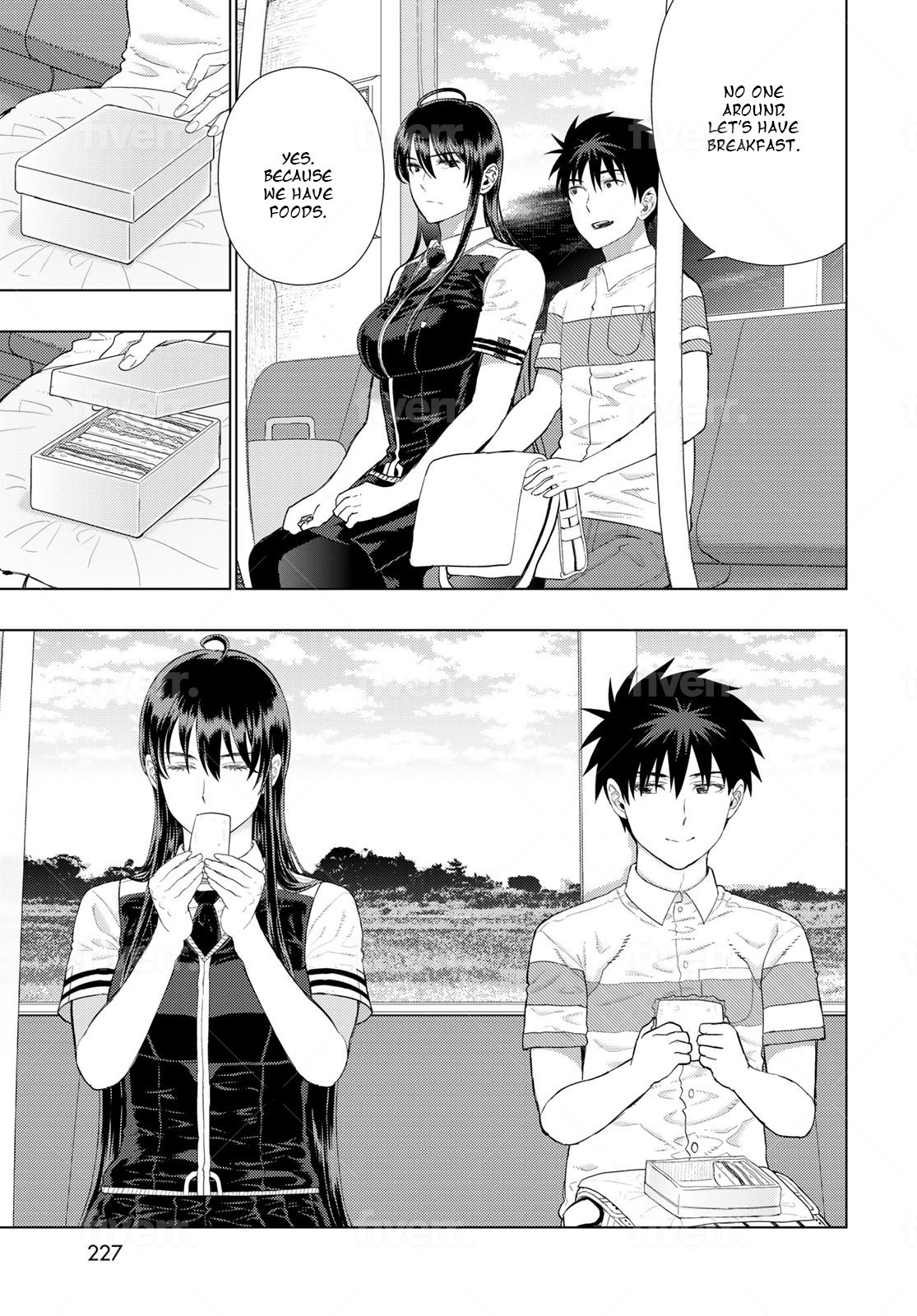 Witchcraft Works Chapter 107 page 5 - Chapter 107: Takkamiya-kun and the Beginning Place