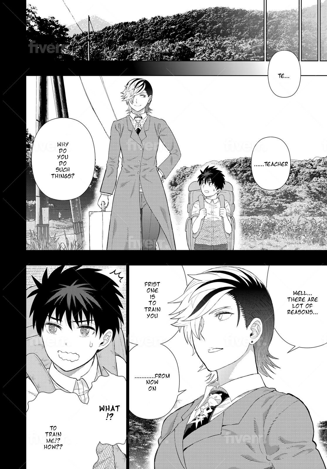 Witchcraft Works Chapter 107 page 8 - Chapter 107: Takkamiya-kun and the Beginning Place