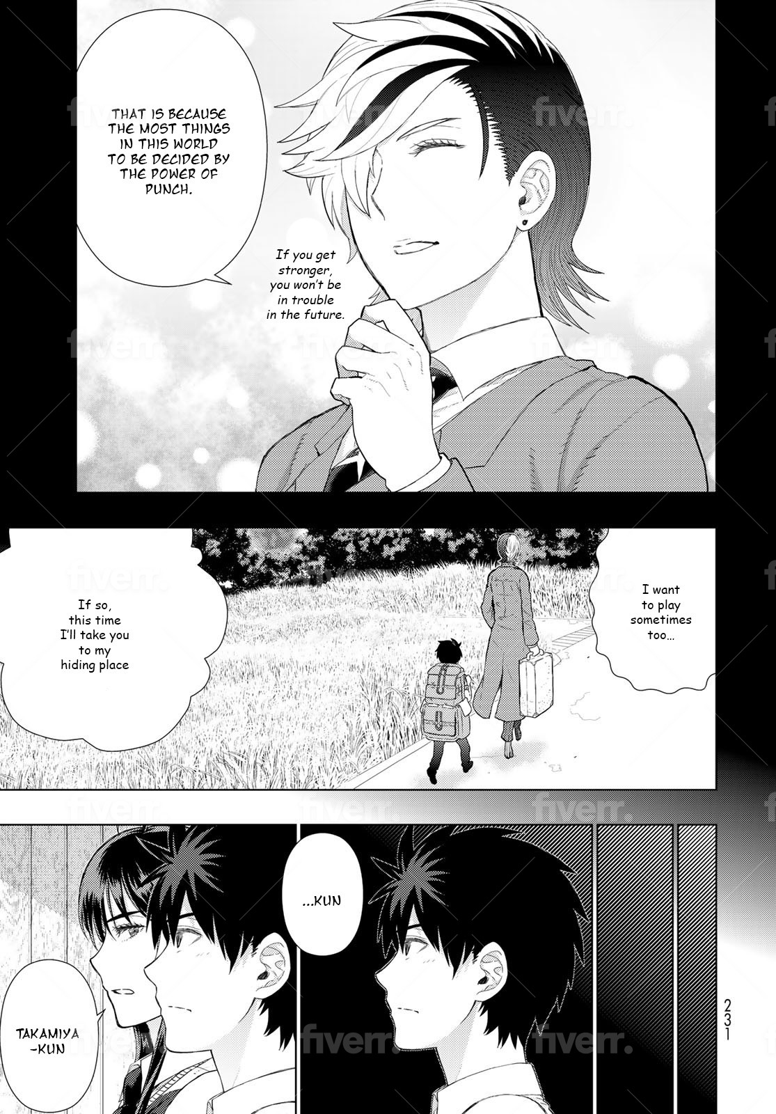 Witchcraft Works Chapter 107 page 9 - Chapter 107: Takkamiya-kun and the Beginning Place