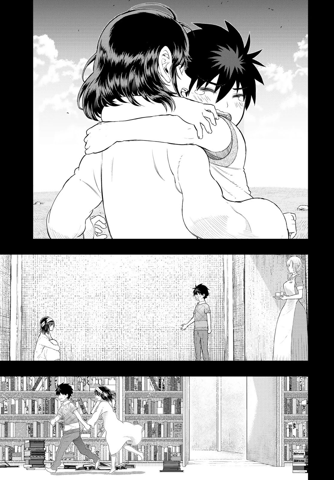Witchcraft Works Chapter 108 page 11 - Chapter 108: Takkamiya-kun and Kagari-san (FInale) [END]
