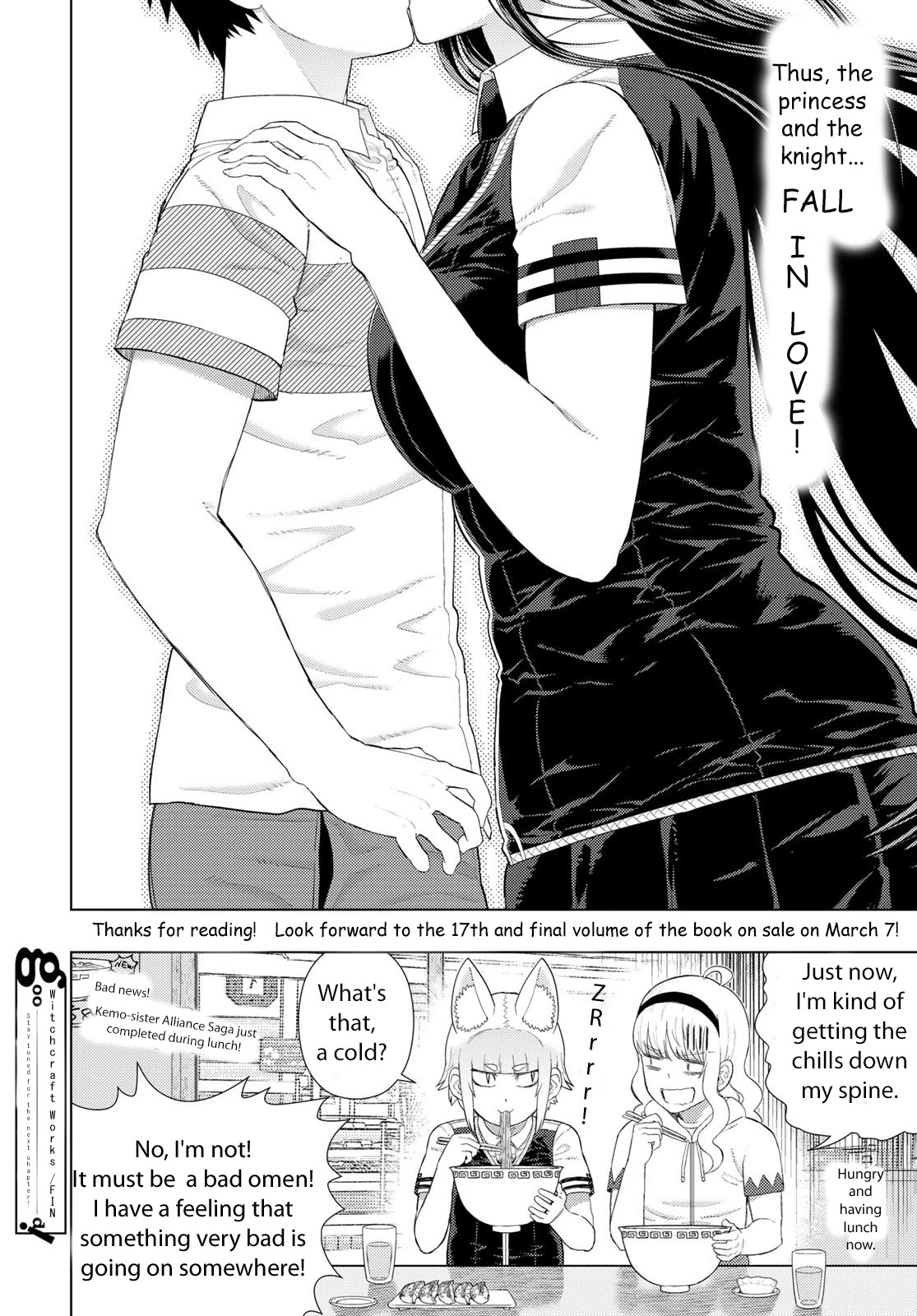 Witchcraft Works Chapter 108 page 24 - Chapter 108: Takkamiya-kun and Kagari-san (FInale) [END]