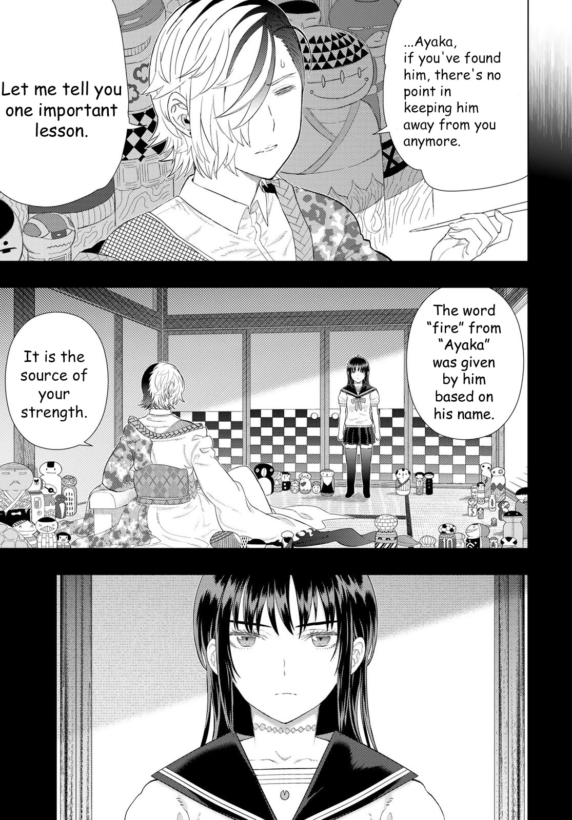 Witchcraft Works Chapter 108 page 3 - Chapter 108: Takkamiya-kun and Kagari-san (FInale) [END]