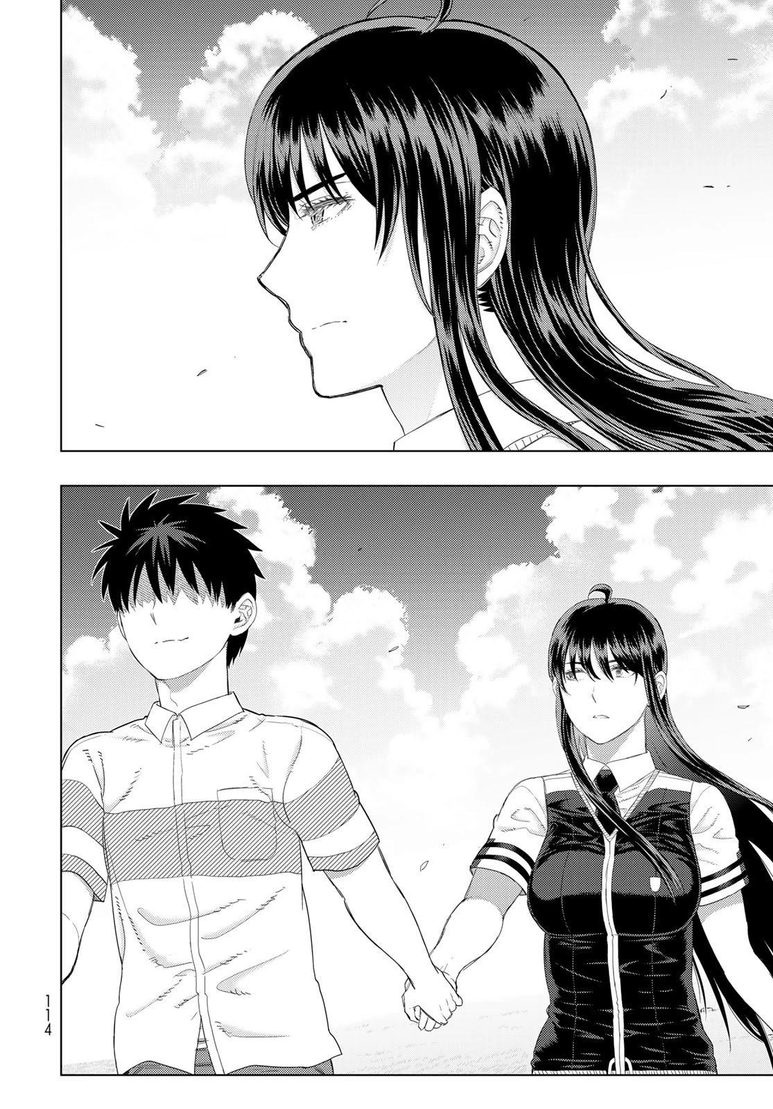Witchcraft Works Chapter 108 page 4 - Chapter 108: Takkamiya-kun and Kagari-san (FInale) [END]