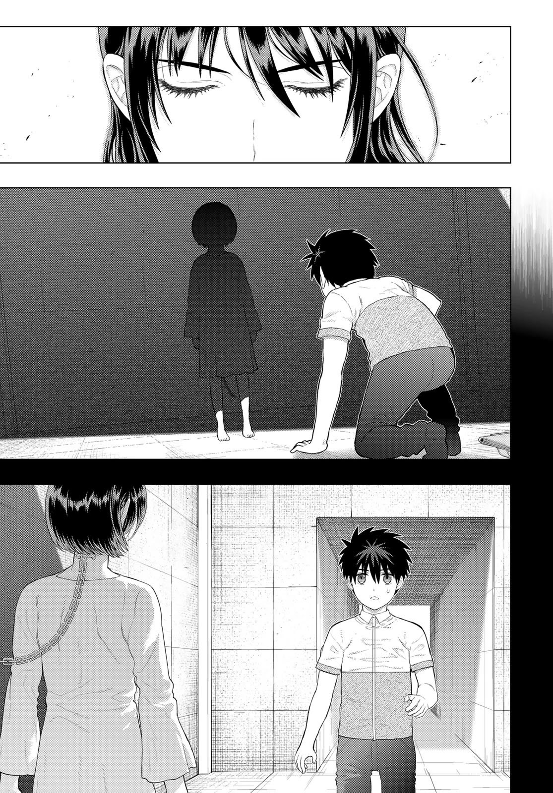 Witchcraft Works Chapter 108 page 9 - Chapter 108: Takkamiya-kun and Kagari-san (FInale) [END]