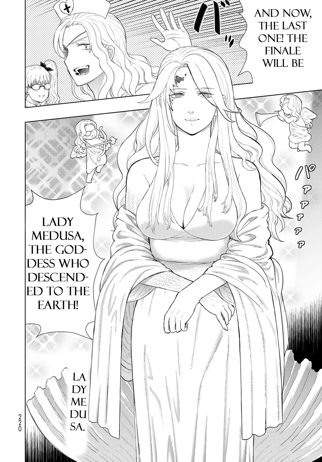 Witchcraft Works Chapter 109.6 page 10 - Chapter 109.6: Extra Part 3: Takamiya-kun and the Witch of the Fashion Show