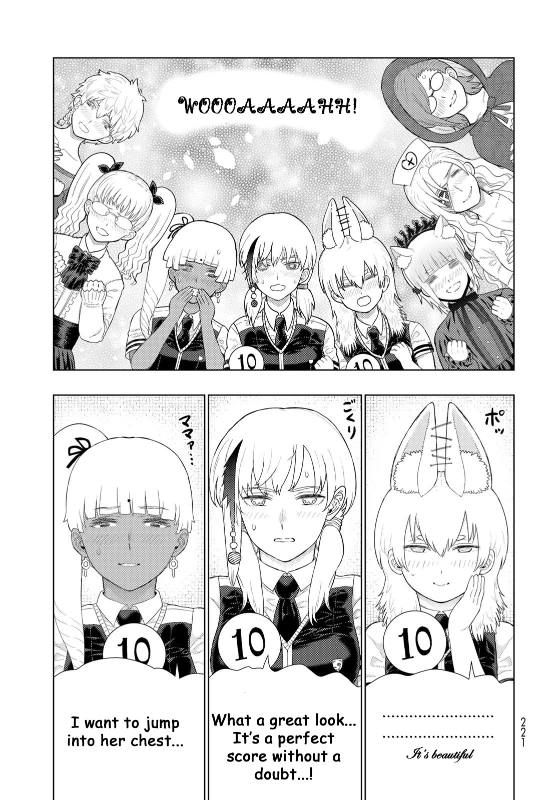 Witchcraft Works Chapter 109.6 page 11 - Chapter 109.6: Extra Part 3: Takamiya-kun and the Witch of the Fashion Show