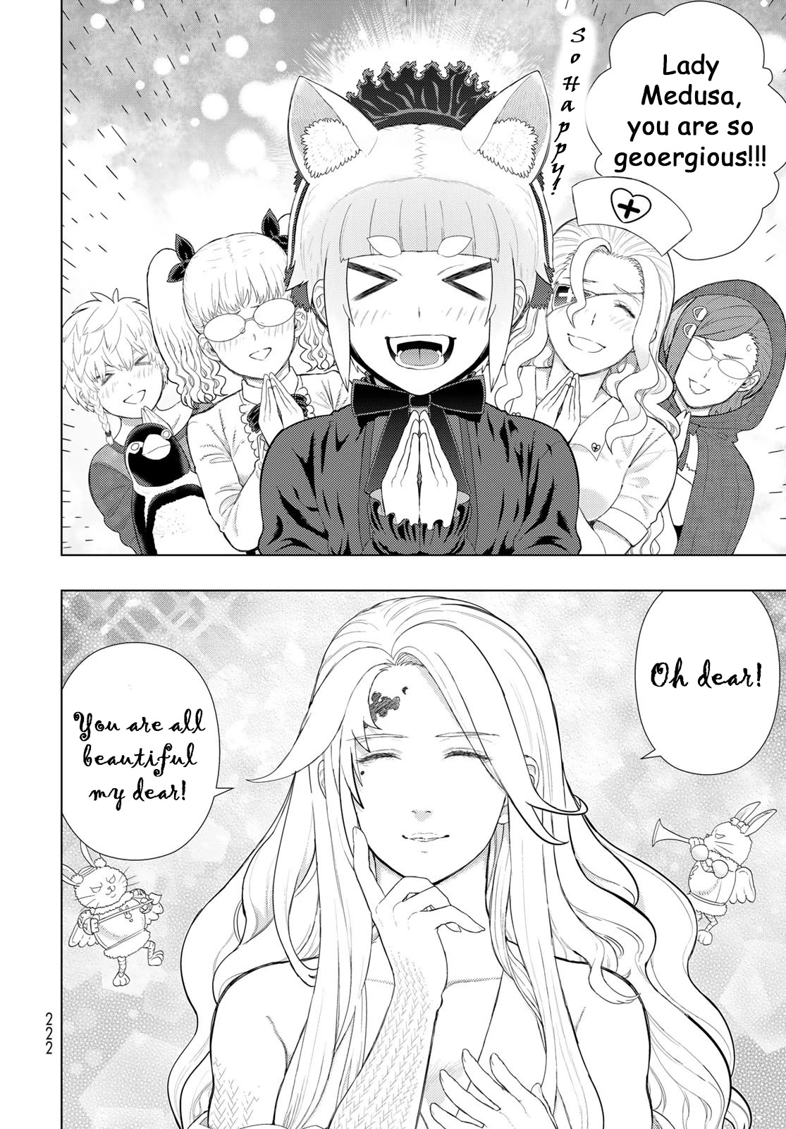 Witchcraft Works Chapter 109.6 page 12 - Chapter 109.6: Extra Part 3: Takamiya-kun and the Witch of the Fashion Show