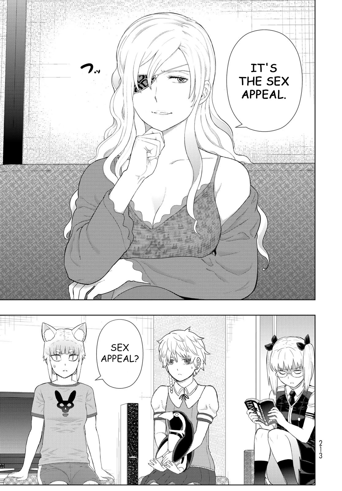 Witchcraft Works Chapter 109.6 page 3 - Chapter 109.6: Extra Part 3: Takamiya-kun and the Witch of the Fashion Show