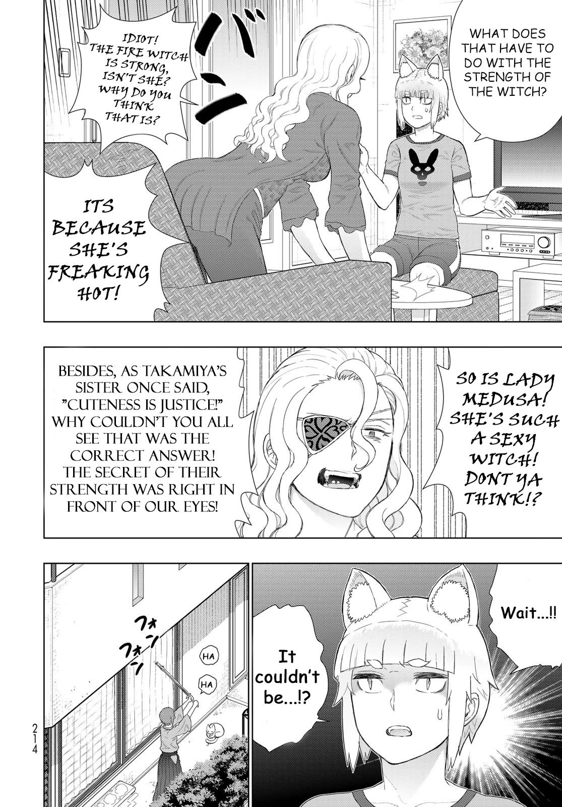 Witchcraft Works Chapter 109.6 page 4 - Chapter 109.6: Extra Part 3: Takamiya-kun and the Witch of the Fashion Show