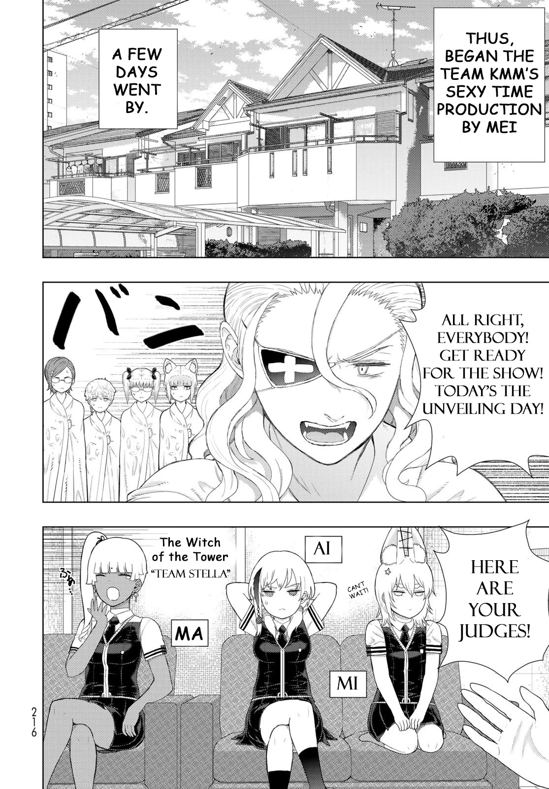 Witchcraft Works Chapter 109.6 page 6 - Chapter 109.6: Extra Part 3: Takamiya-kun and the Witch of the Fashion Show