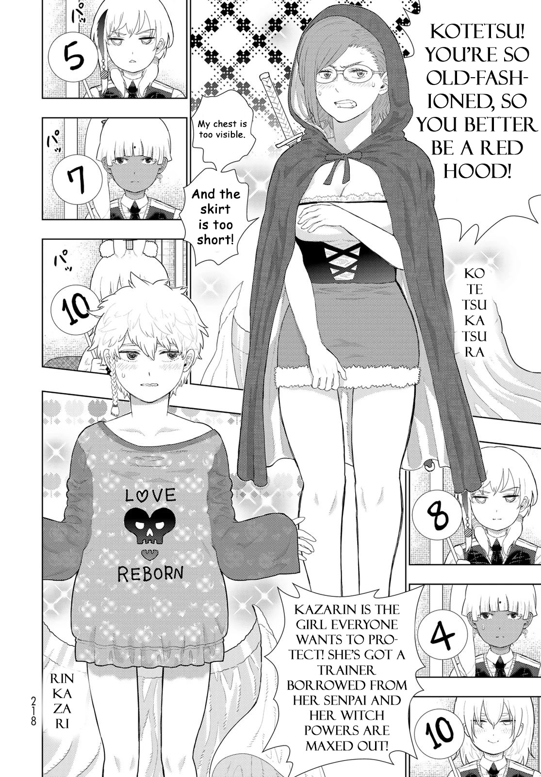 Witchcraft Works Chapter 109.6 page 8 - Chapter 109.6: Extra Part 3: Takamiya-kun and the Witch of the Fashion Show