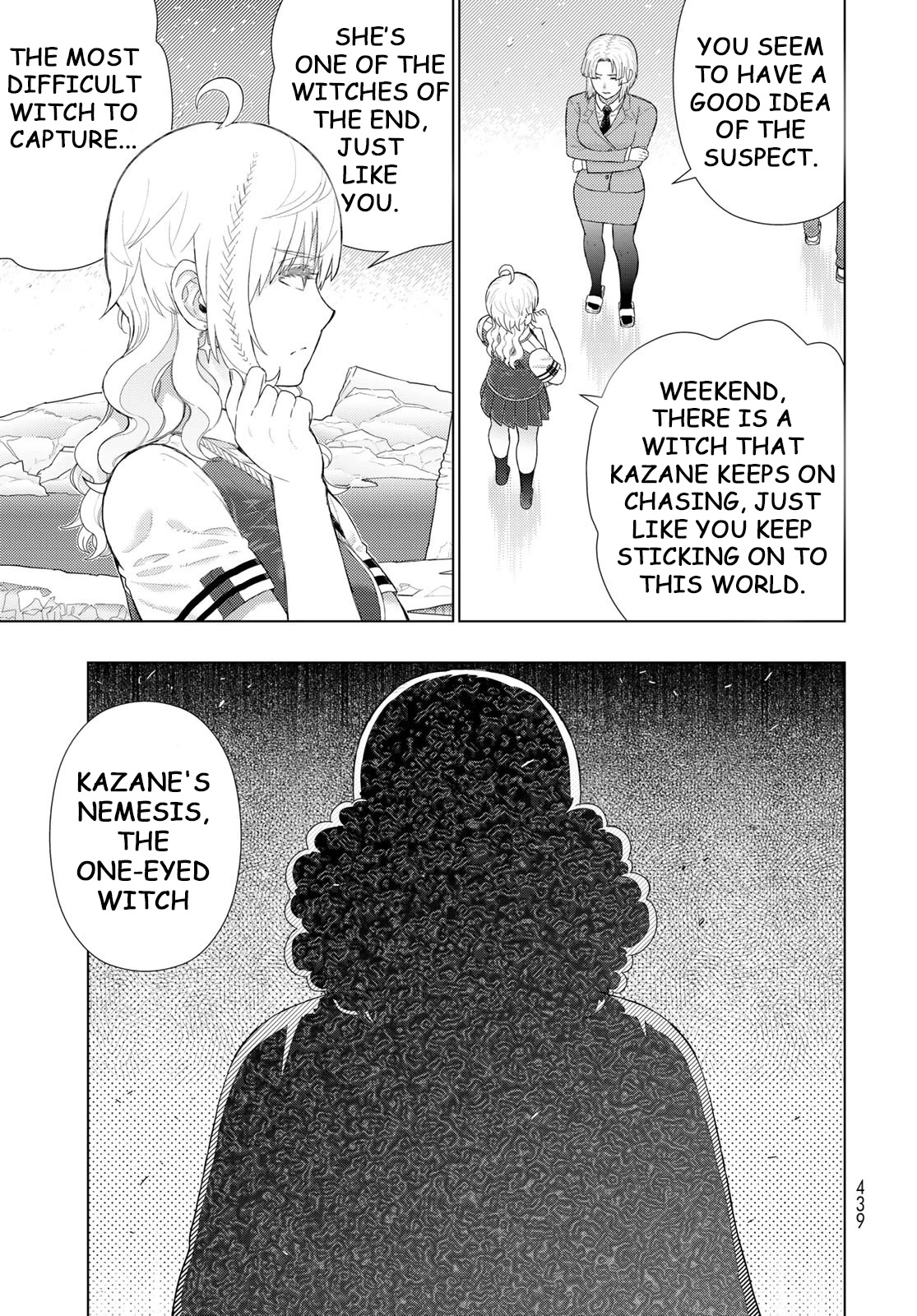 Witchcraft Works Chapter 109.7 page 5 - Chapter 109.7: Extra Part 4: Takamiya-kun And The One-Eyed Witch