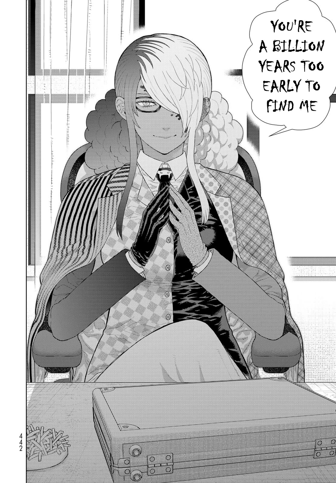 Witchcraft Works Chapter 109.7 page 8 - Chapter 109.7: Extra Part 4: Takamiya-kun And The One-Eyed Witch