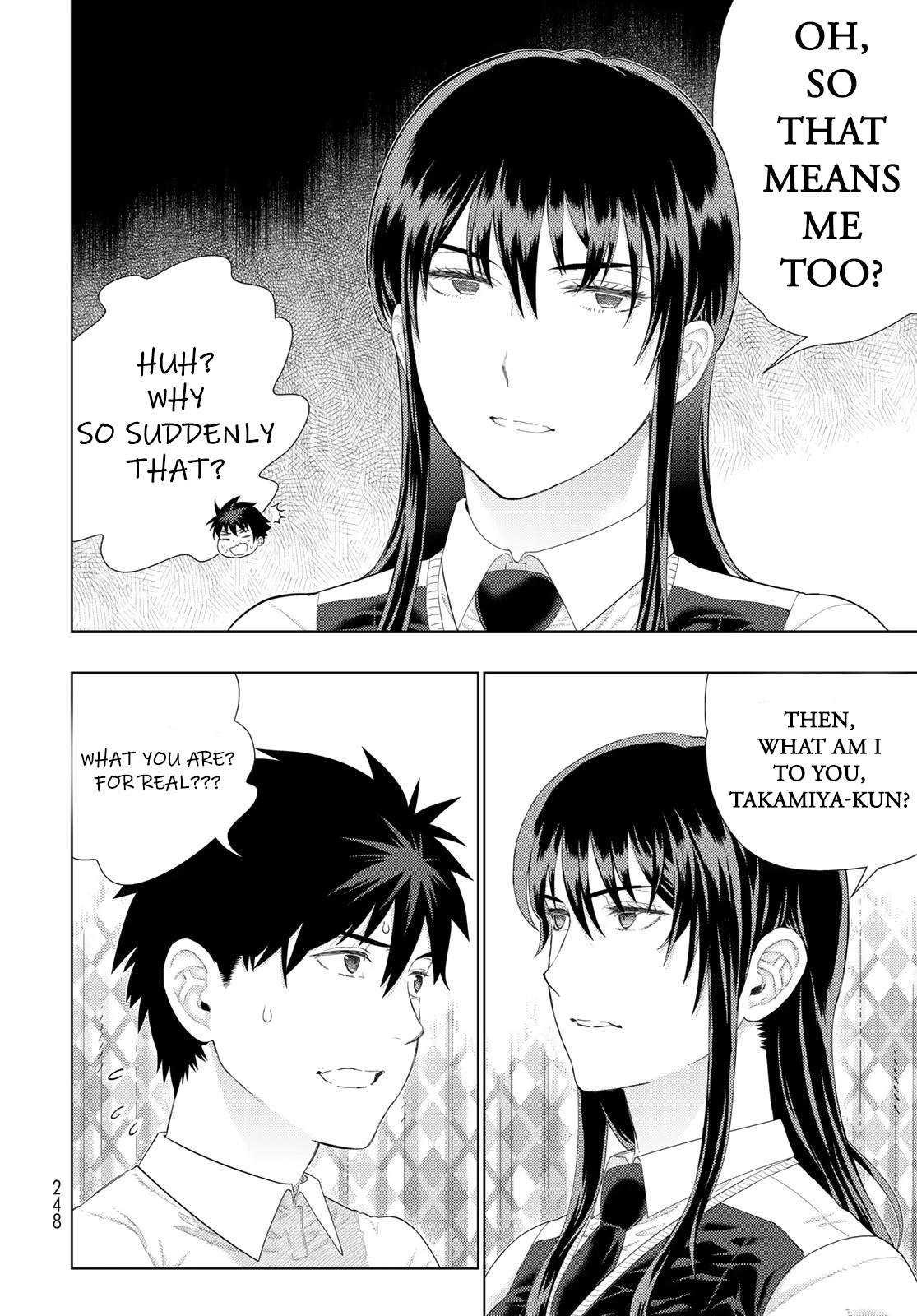 Witchcraft Works Chapter 109.8 page 10 - Chapter 109.8: Extra Part 5: Takamiya-kun and Kagari-san's Dissatisfaction