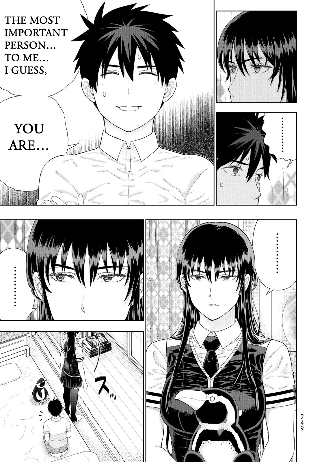 Witchcraft Works Chapter 109.8 page 11 - Chapter 109.8: Extra Part 5: Takamiya-kun and Kagari-san's Dissatisfaction