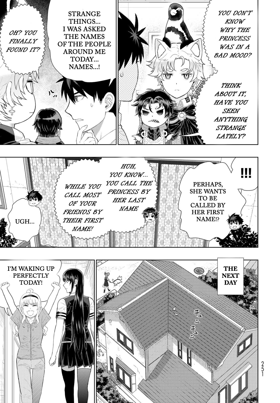 Witchcraft Works Chapter 109.8 page 13 - Chapter 109.8: Extra Part 5: Takamiya-kun and Kagari-san's Dissatisfaction