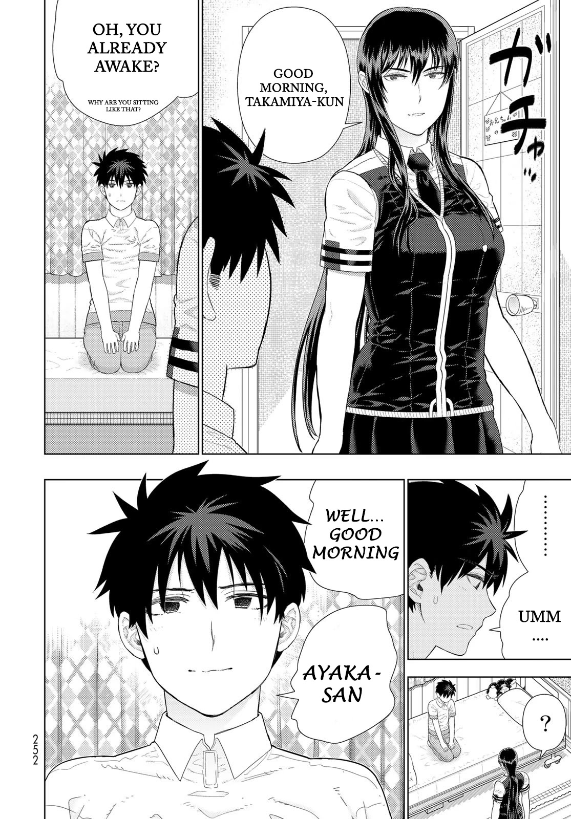 Witchcraft Works Chapter 109.8 page 14 - Chapter 109.8: Extra Part 5: Takamiya-kun and Kagari-san's Dissatisfaction