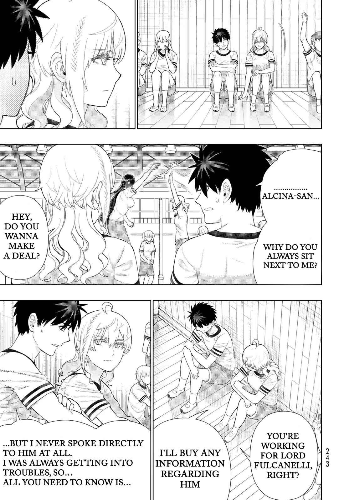 Witchcraft Works Chapter 109.8 page 5 - Chapter 109.8: Extra Part 5: Takamiya-kun and Kagari-san's Dissatisfaction