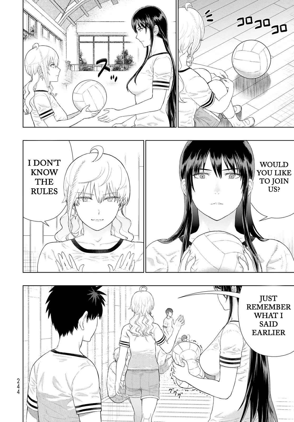 Witchcraft Works Chapter 109.8 page 6 - Chapter 109.8: Extra Part 5: Takamiya-kun and Kagari-san's Dissatisfaction
