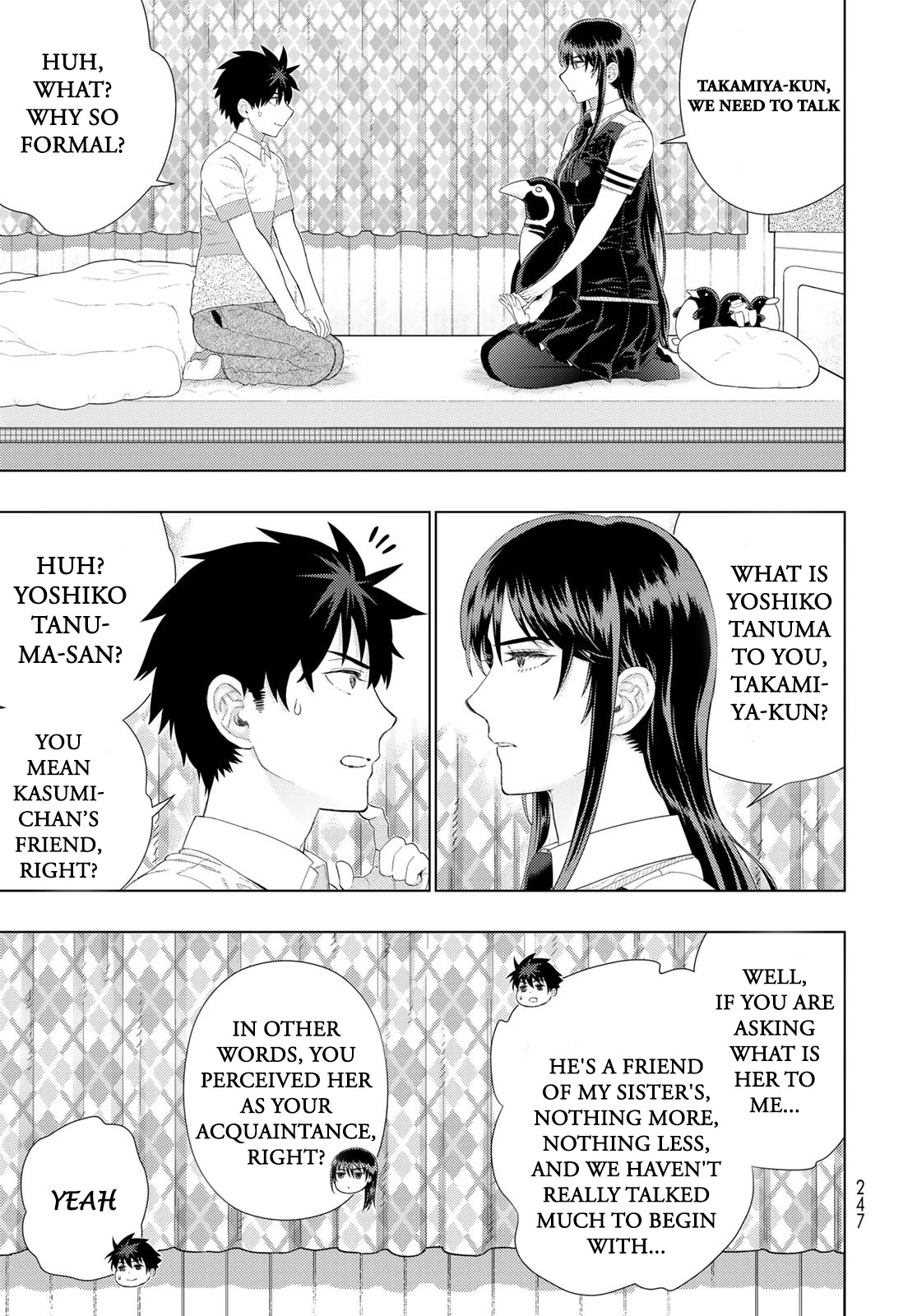 Witchcraft Works Chapter 109.8 page 9 - Chapter 109.8: Extra Part 5: Takamiya-kun and Kagari-san's Dissatisfaction