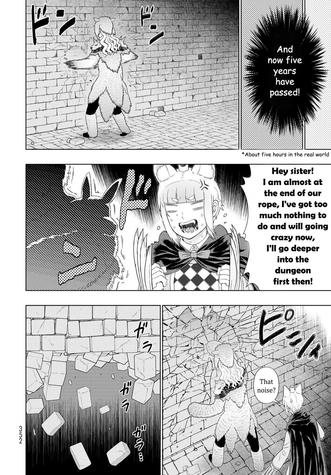 Witchcraft Works Chapter 109.9 page 10 - Chapter 109.9: Extra Part 6: Kasumi-chan and Kemomimi's Different World Adventures Again