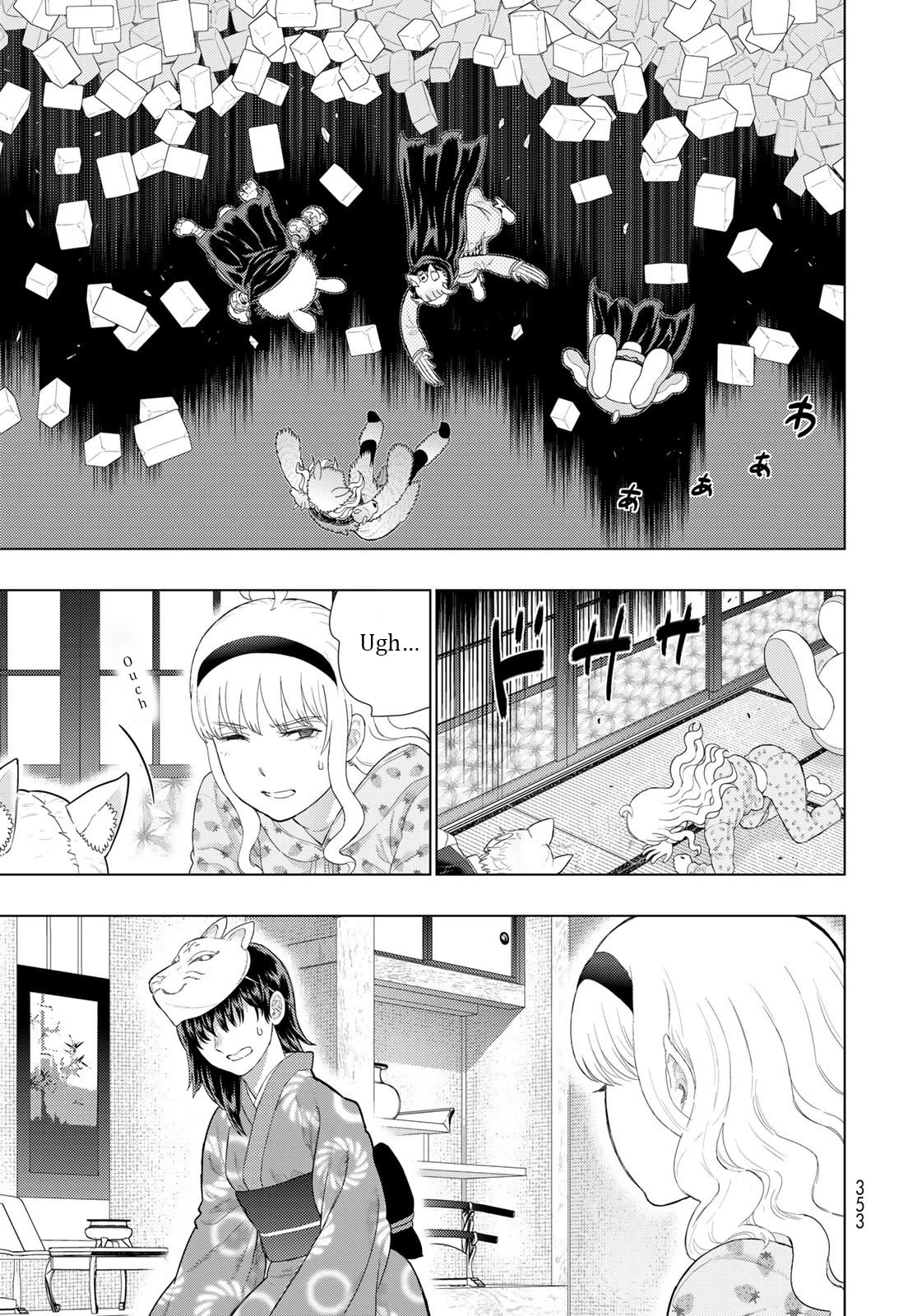 Witchcraft Works Chapter 109.9 page 11 - Chapter 109.9: Extra Part 6: Kasumi-chan and Kemomimi's Different World Adventures Again