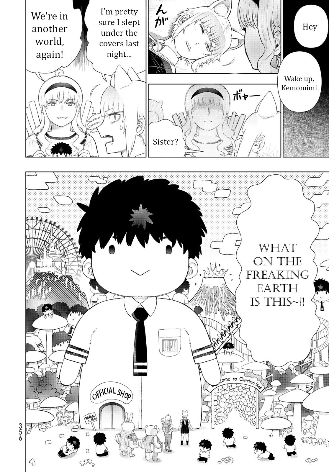 Witchcraft Works Chapter 109.9 page 14 - Chapter 109.9: Extra Part 6: Kasumi-chan and Kemomimi's Different World Adventures Again