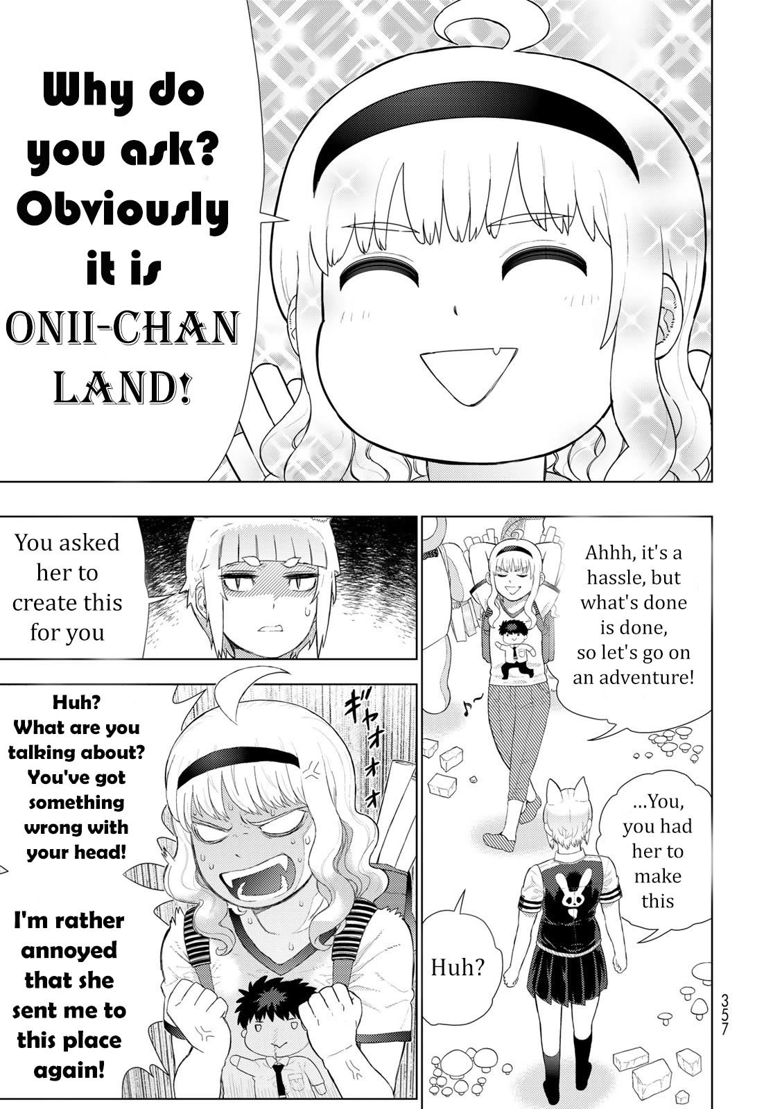 Witchcraft Works Chapter 109.9 page 15 - Chapter 109.9: Extra Part 6: Kasumi-chan and Kemomimi's Different World Adventures Again