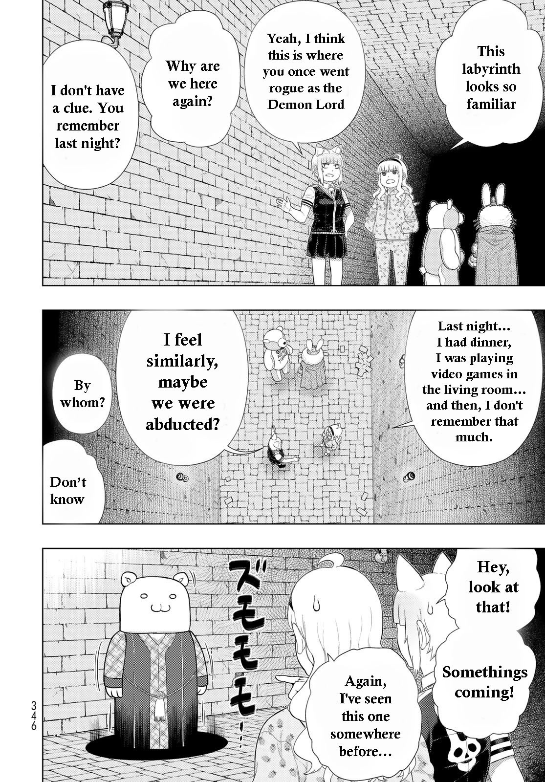 Witchcraft Works Chapter 109.9 page 4 - Chapter 109.9: Extra Part 6: Kasumi-chan and Kemomimi's Different World Adventures Again