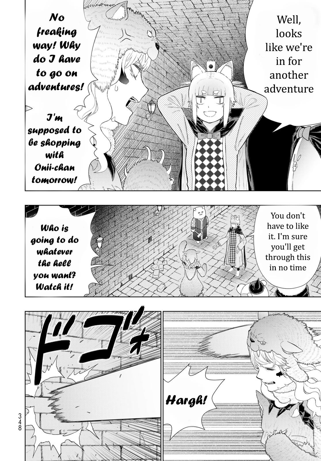 Witchcraft Works Chapter 109.9 page 6 - Chapter 109.9: Extra Part 6: Kasumi-chan and Kemomimi's Different World Adventures Again