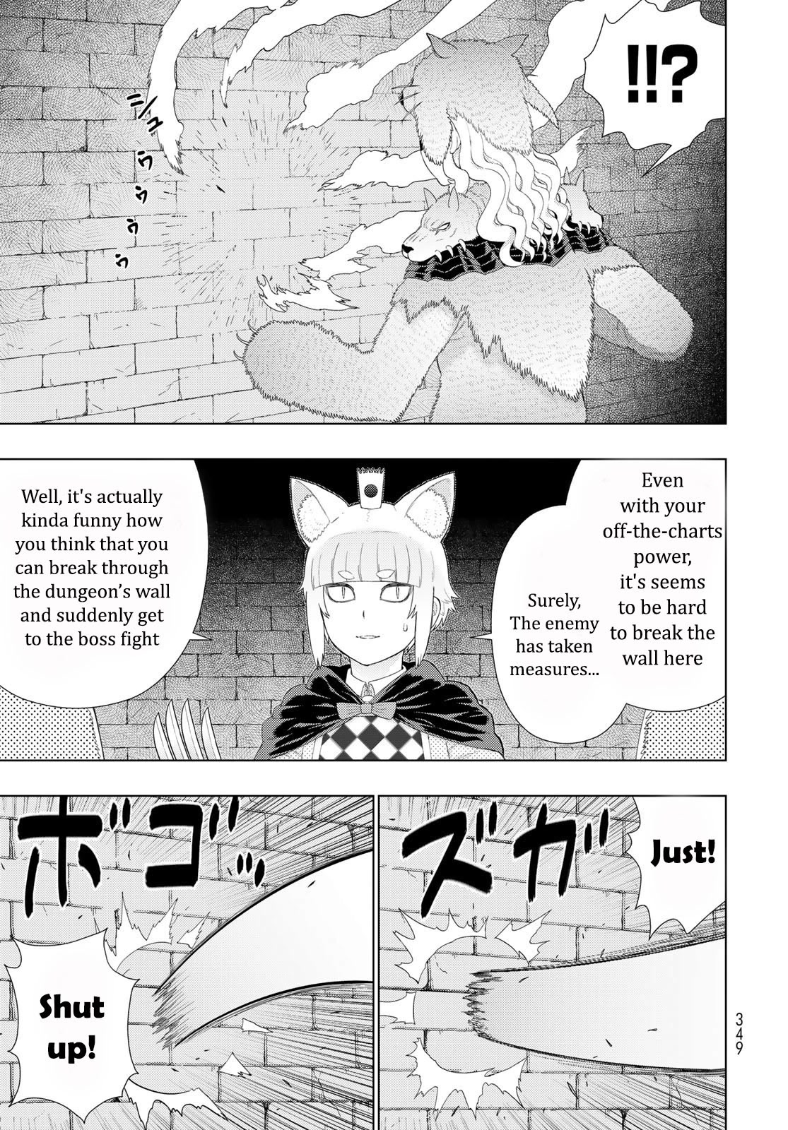 Witchcraft Works Chapter 109.9 page 7 - Chapter 109.9: Extra Part 6: Kasumi-chan and Kemomimi's Different World Adventures Again